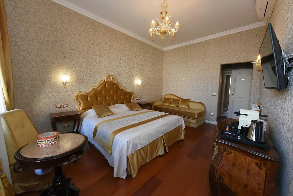 40.17 San Marco Hotel Velence Vendégház