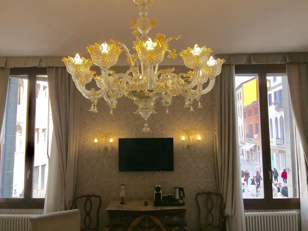 Vendégház 40.17 San Marco Hotel Velence
